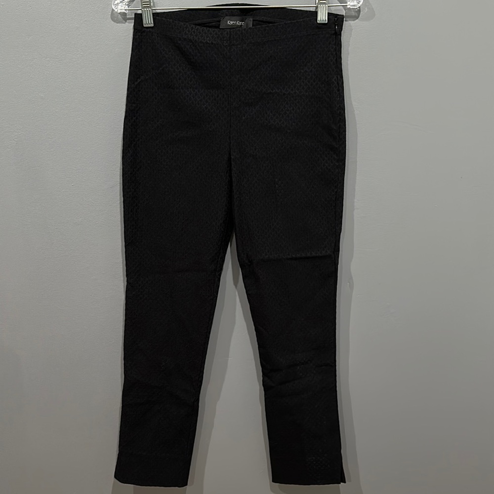 Karen Kane New Leaf Jacquard Pant Size M